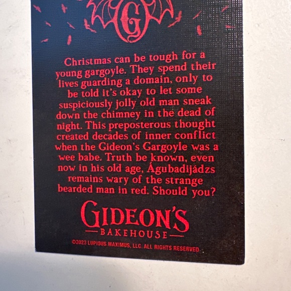 NEW Gideon’s Bakehouse BABEGUBADIJADZS - Picture 4 of 4